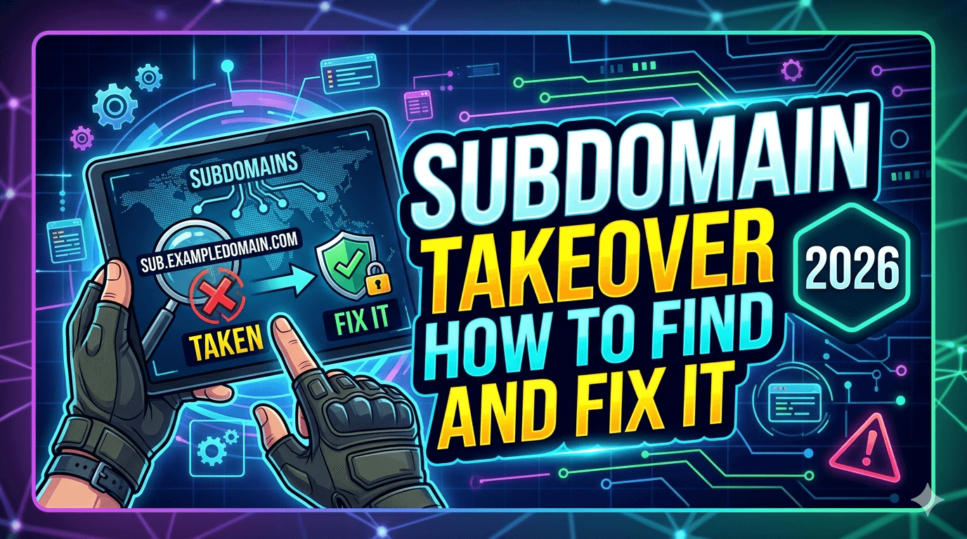 What Is Subdomain Takeover and How to Check If You Are Vulnerable